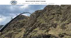 Desktop Screenshot of hellscanyonsportfishing.com